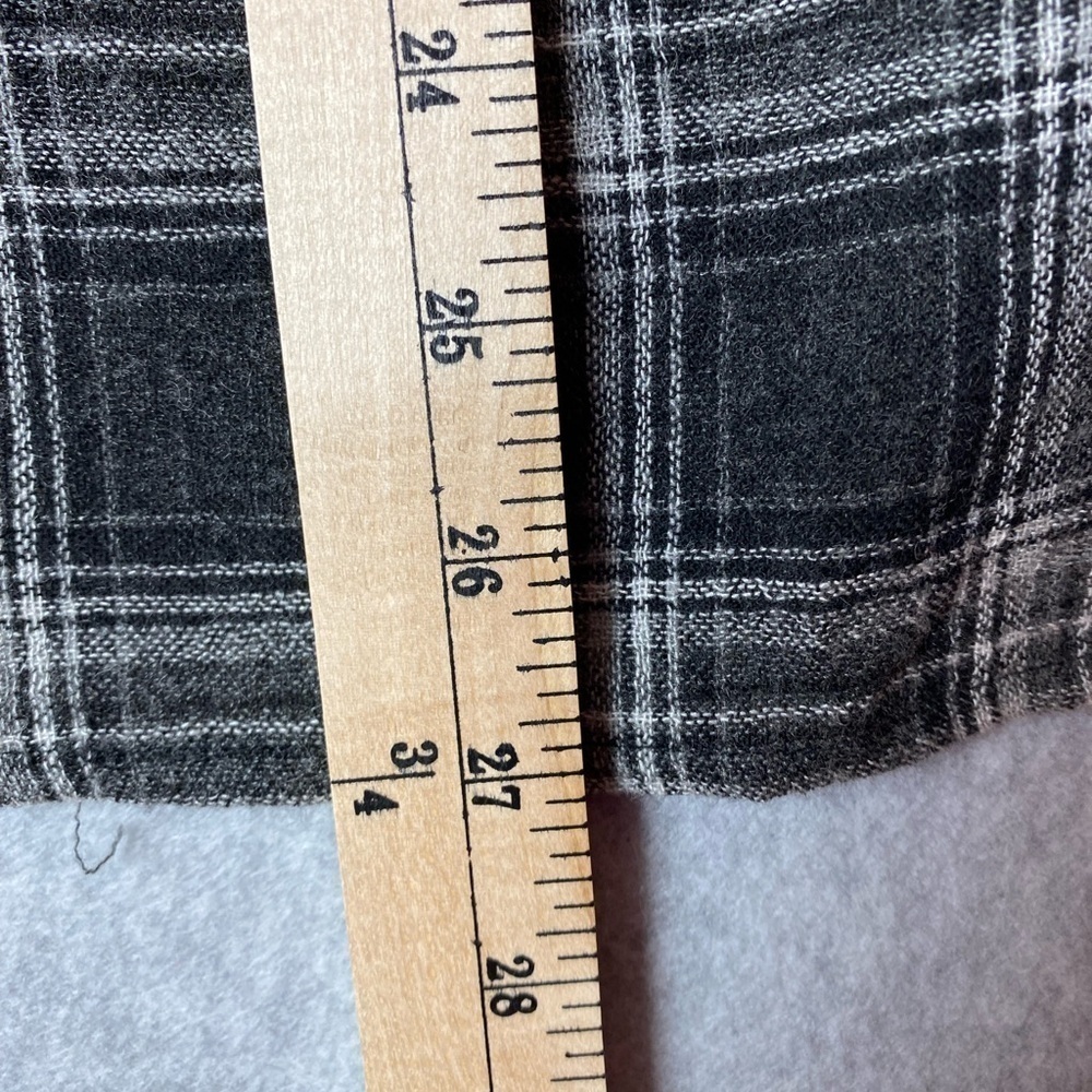 Madewell Womens Popover Top Black and White Size Sm - Picture 9 of 9